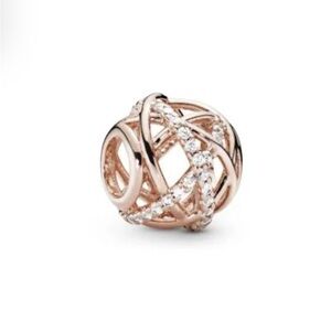 Pandora Rose Gold Galaxy Charm